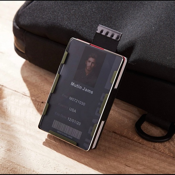 Brand New Multifunctional Lightweight Minimalist Wallet (with ID window)for Men - Picture 5 of 7